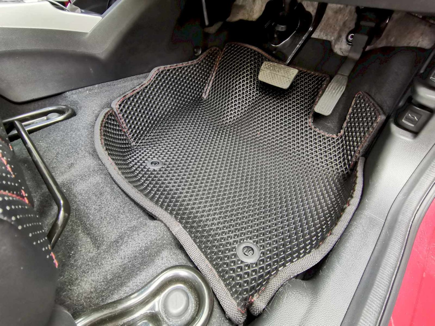 EVA автоковрики для Honda Fit III (GP) Hybrid  2013-2019 прав.руль — IMG_20220623_115418 resized