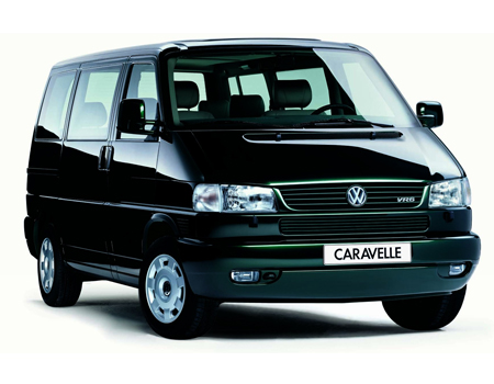 EVA автоковрики для Volkswagen T4 Caravelle/Transporter 1990-2003 — t4
